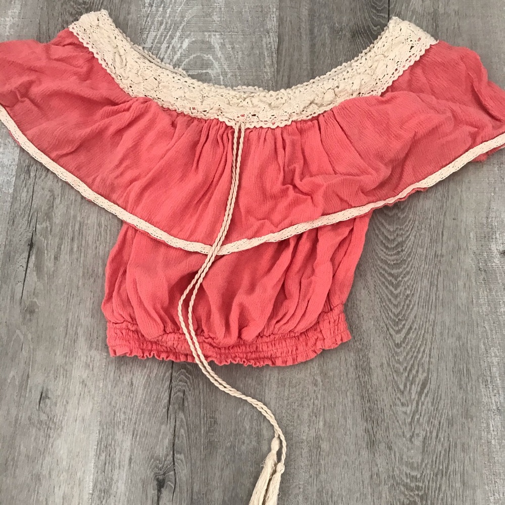 Boho Crop Top